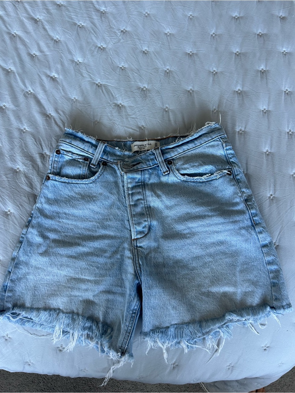 Abercrombie & Fitch the Dad Short High Rise in size 24 (runs big)